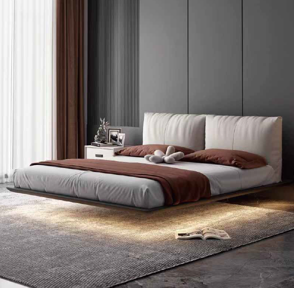 Deluxe Tufted Bed